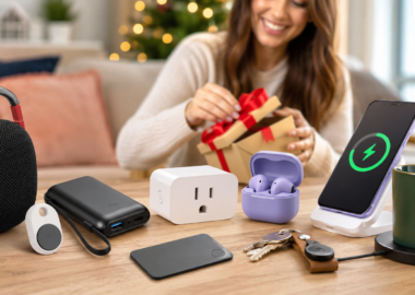 best tech gifts under $50 on the table